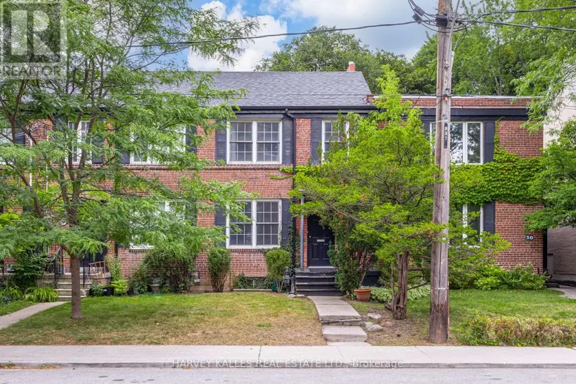 Townhouse at 32 OXTON AVENUE, Toronto