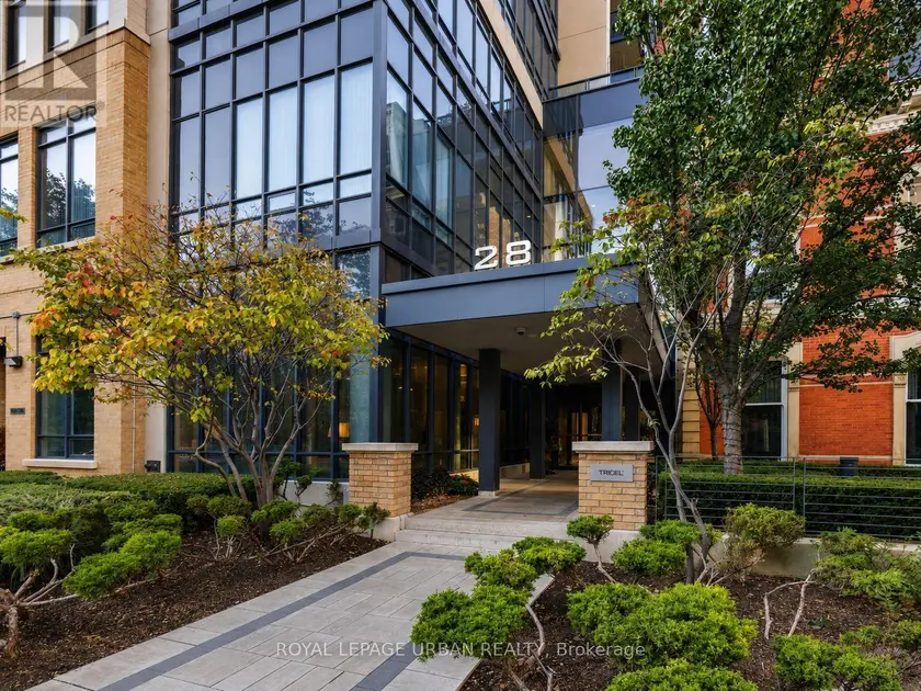 Apartment at 2103 - 28 LINDEN STREET, Toronto