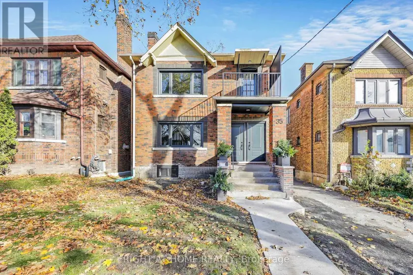Multiplex at LOWER - 35 BRAEMAR AVENUE, Toronto