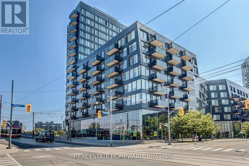 Apartment at 817 - 51 TROLLEY CRESCENT, Toronto