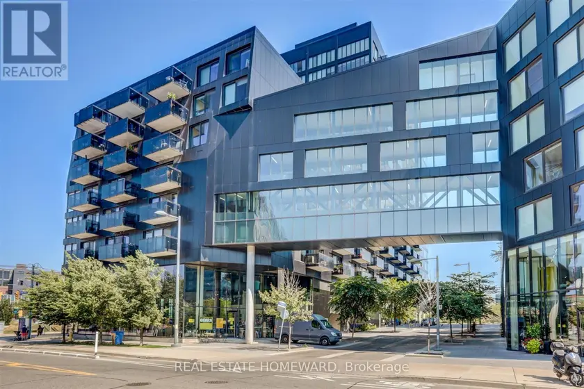 Apartment at 817 - 51 TROLLEY CRESCENT, Toronto