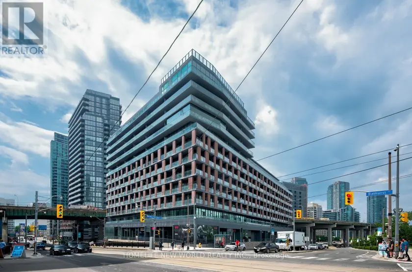 Apartment at 1012 - 169 FORT YORK BOULEVARD, Toronto