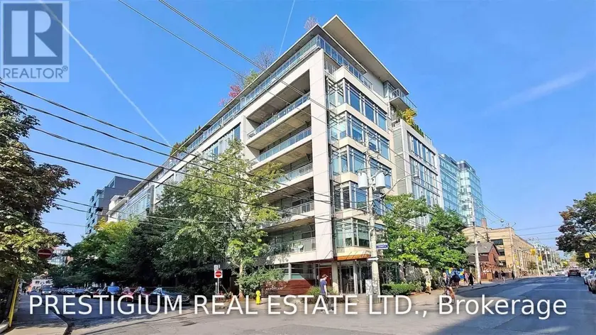 Apartment at 611 - 66 PORTLAND STREET, Toronto