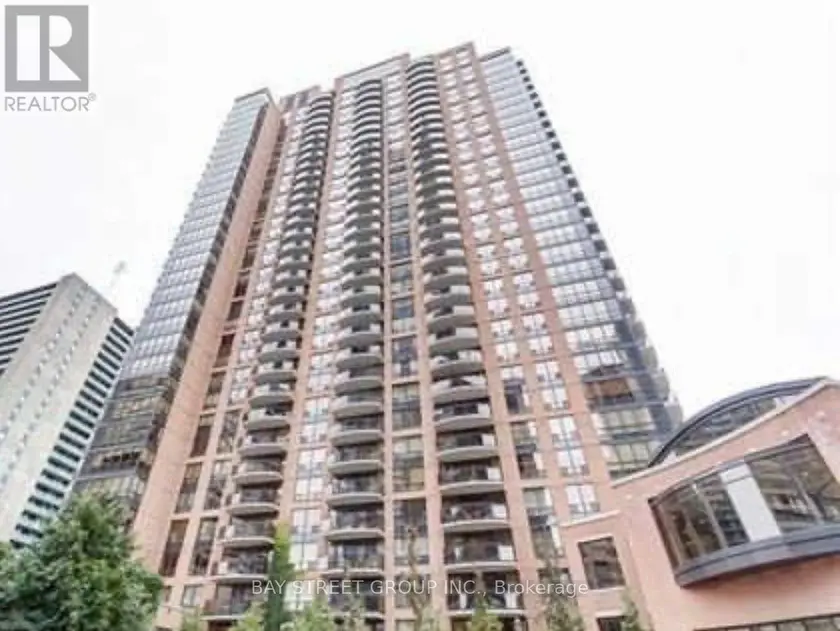 Apartment at 2012 - 33 SHEPPARD AVENUE, Toronto
