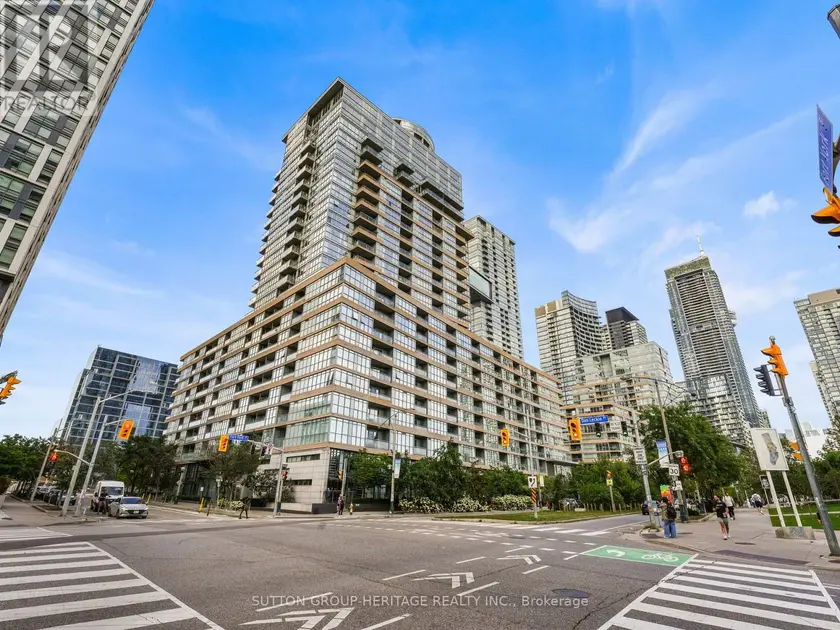 Apartment at 803 - 151 DAN LECKIE WAY, Toronto
