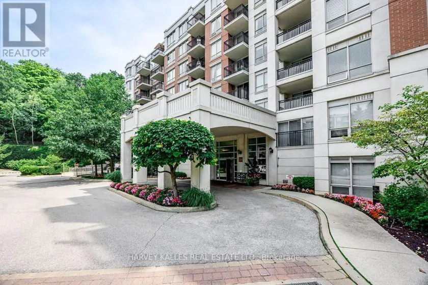 Apartment at 317 - 38 WILLIAM CARSON CRESCENT, Toronto