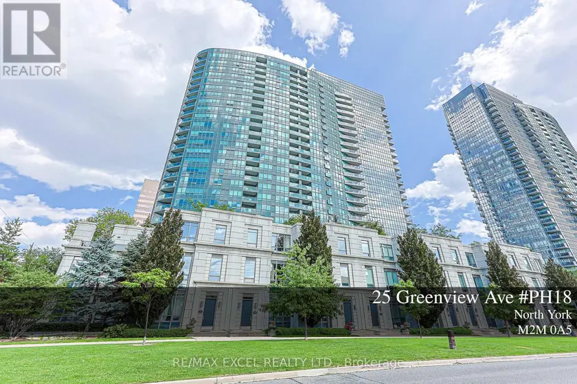 Apartment at PH 18 - 25 GREENVIEW AVENUE, Toronto