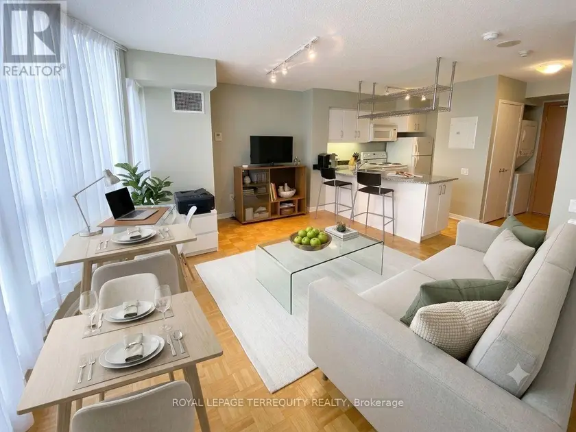 Apartment at 1009 - 33 SHEPPARD AVENUE E, Toronto