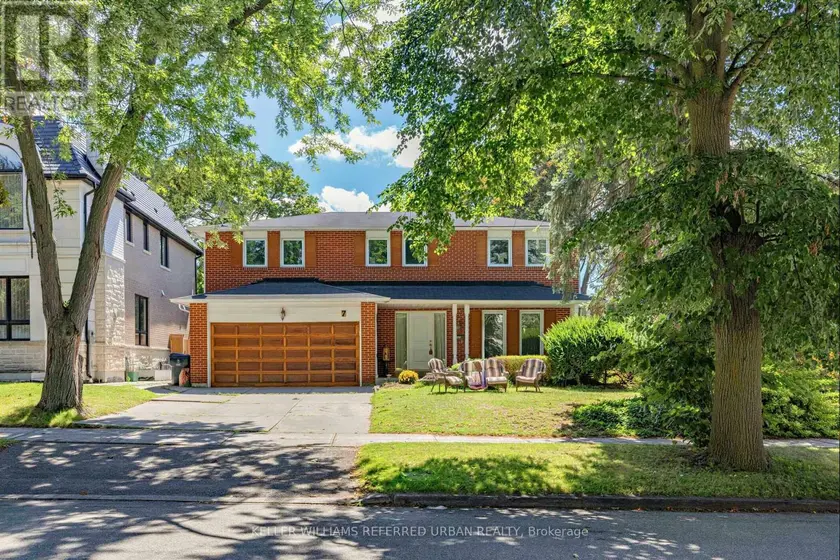 Detached at 7 CHIPSTEAD ROAD, Toronto