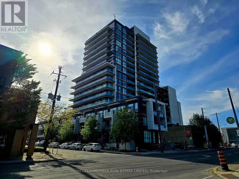 Apartment at 1306 - 1603 EGLINTON AVENUE W, Toronto