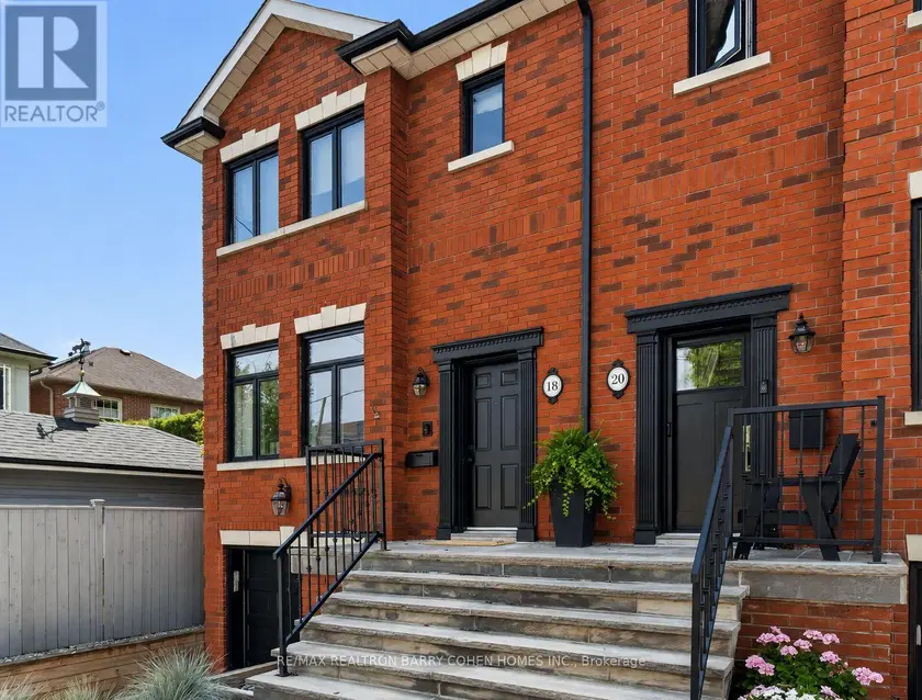 Semi-Detached/Link at 18 JOICEY BOULEVARD, Toronto
