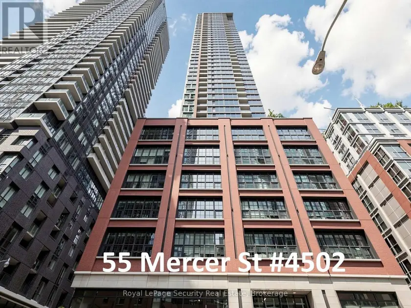 Apartment at 4502 - 55 MERCER STREET, Toronto