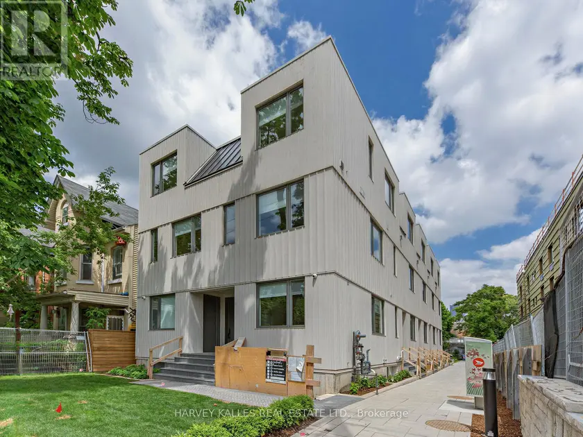 Townhouse at 3A - 45 BELLEVUE AVENUE, Toronto