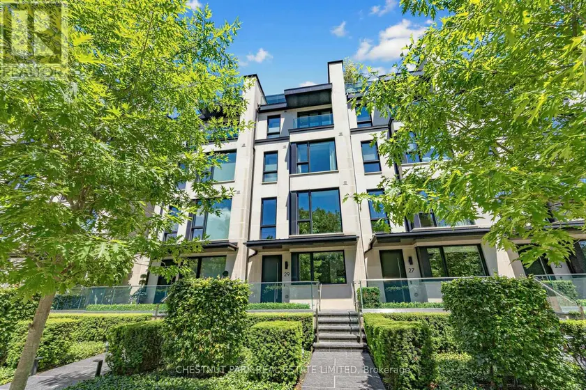 Townhouse at 29 OAKLANDS AVENUE, Toronto