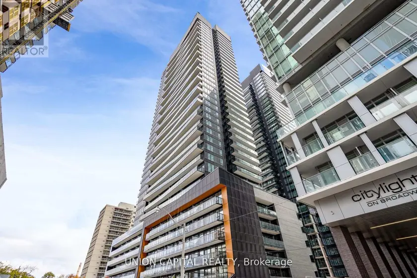 Apartment at 3205 - 117 BROADWAY AVENUE, Toronto