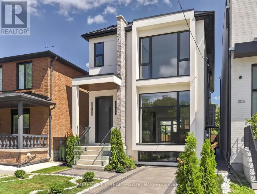 Detached at 207 ROBINA AVENUE, Toronto