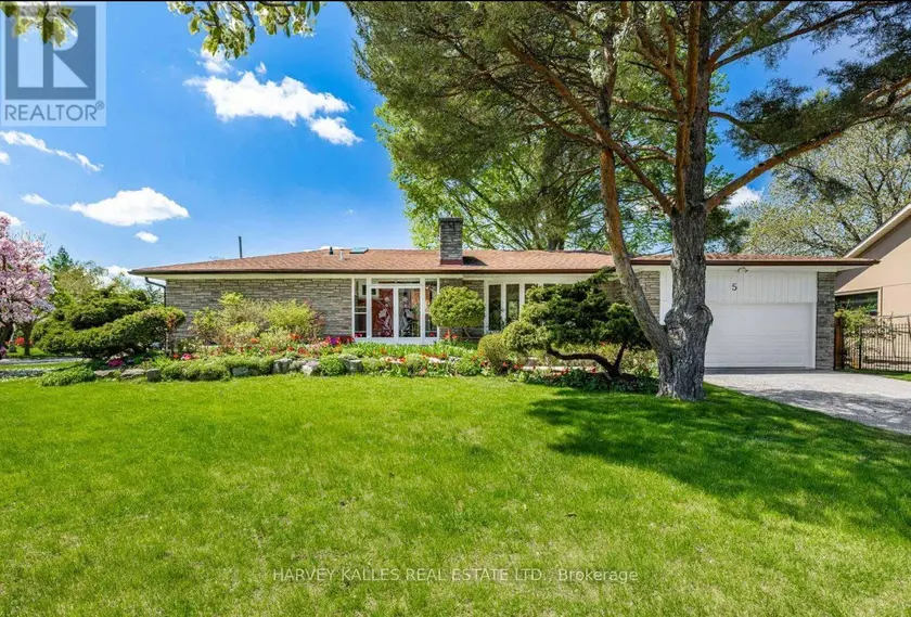 Detached at 5 PARMBELLE CRESCENT, Toronto