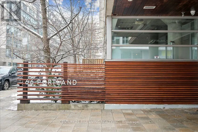 Apartment at 211 - 66 PORTLAND STREET, Toronto