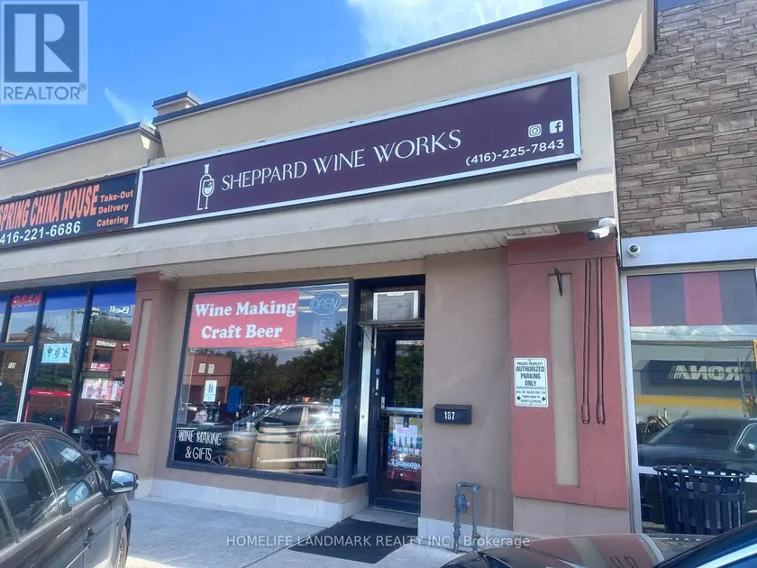 Other at 187 SHEPPARD AVENUE E, Toronto