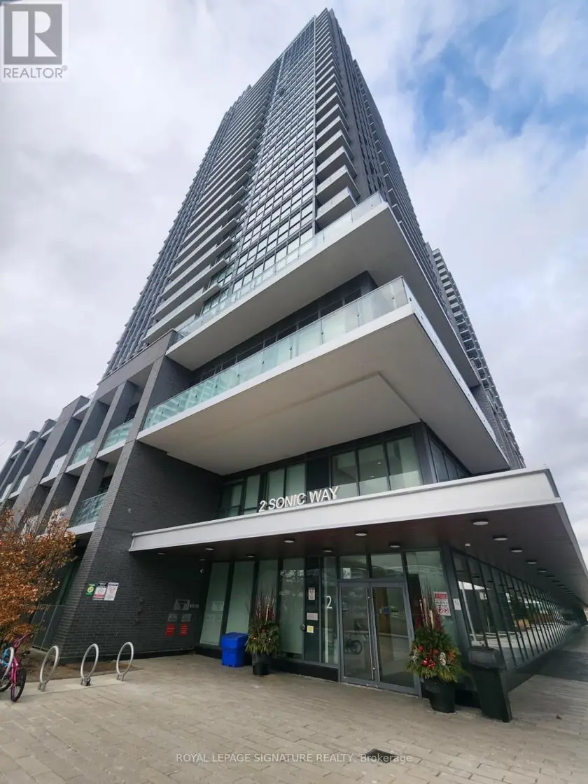 Apartment at 808 - 2 SONIC WAY, Toronto