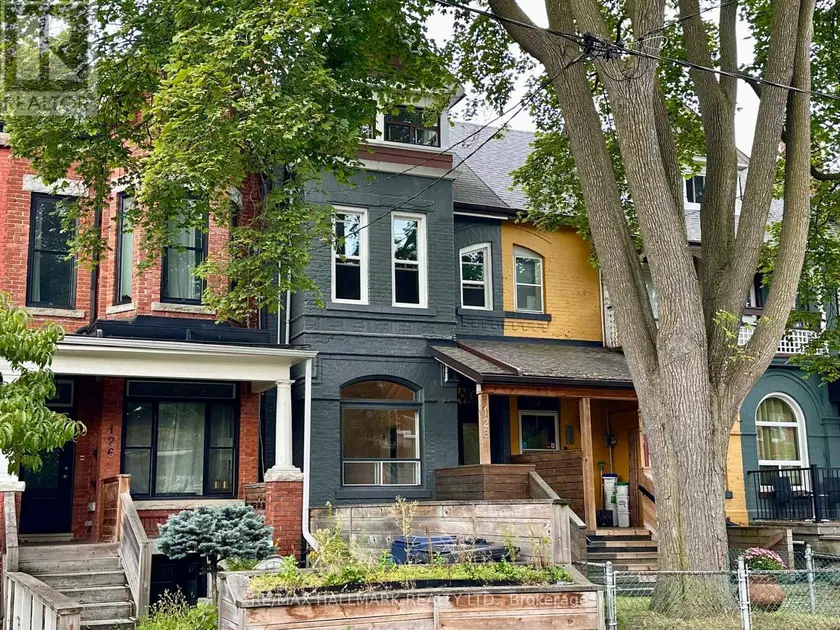 Townhouse at 128 BRUNSWICK AVENUE, Toronto
