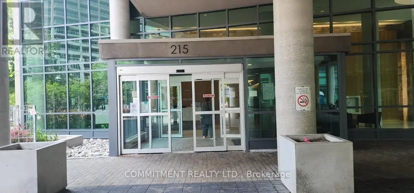 Apartment at #215 - 215 FORT YORK BOULEVARD, Toronto