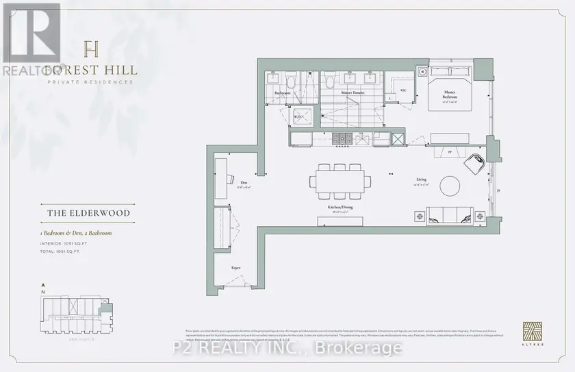 Apartment at 204 - 2 FOREST HILL ROAD, Toronto
