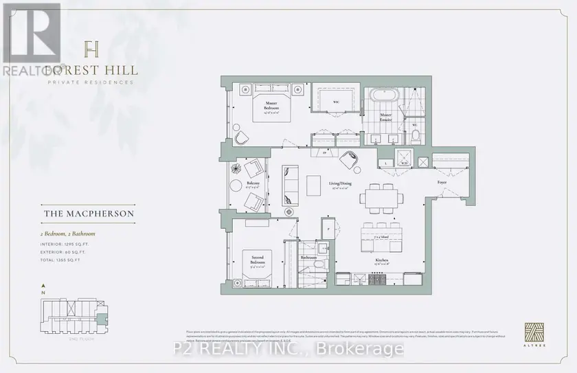 Apartment at 205 - 2 FOREST HILL ROAD, Toronto