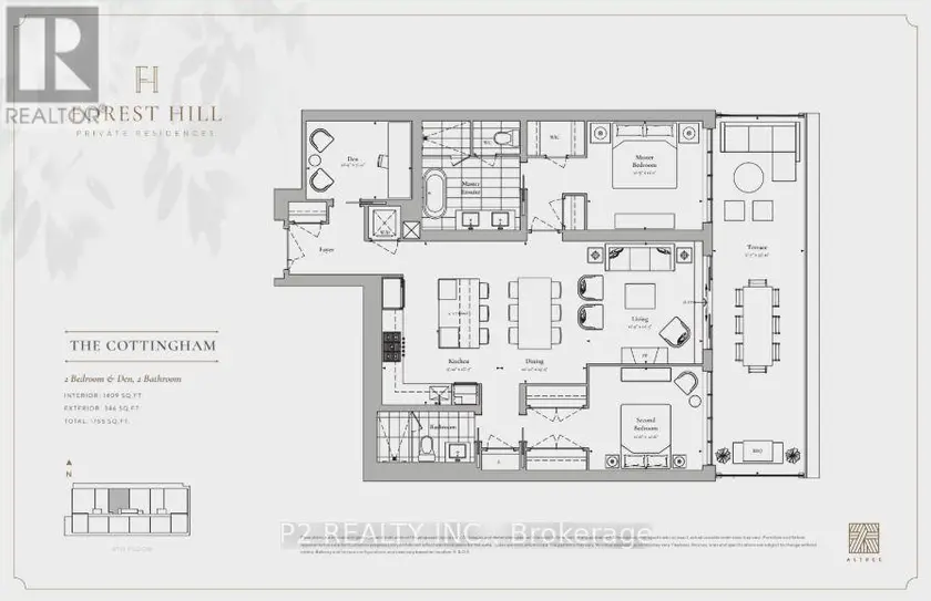 Apartment at 609 - 2 FOREST HILL ROAD, Toronto