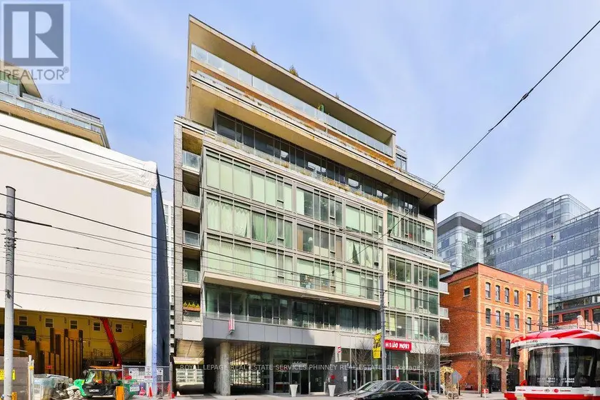 Apartment at 207 - 650 KING STREET W, Toronto
