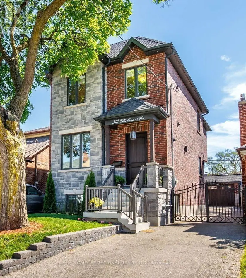 Detached at 313 ROBINA AVENUE, Toronto