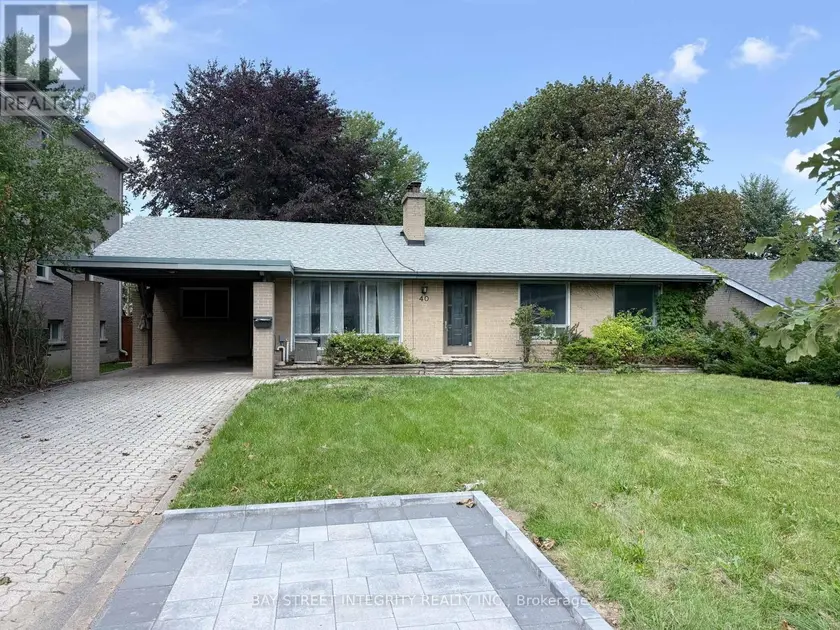 Detached at UPPER - 40 RIPPLETON ROAD, Toronto
