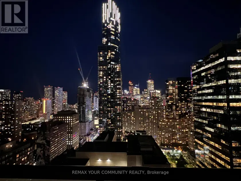 Apartment at 2711 - 15 GRENVILLE STREET, Toronto