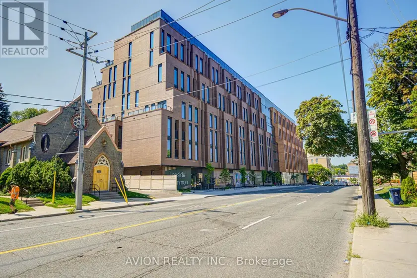 Apartment at OPT 2-321 - 1720 BAYVIEW AVENUE, Toronto