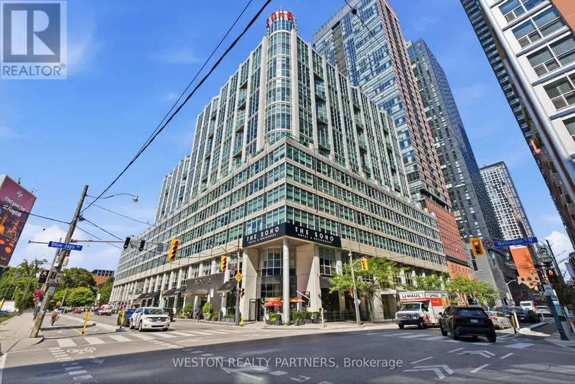 Apartment at 1124 - 36 BLUE JAYS WAY, Toronto