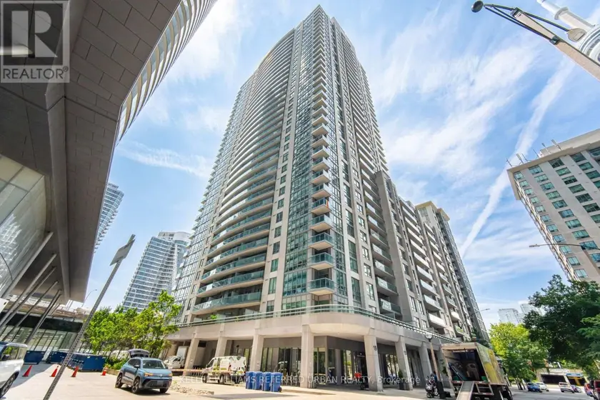 Apartment at 3708 - 19 GRAND TRUNK CRESCENT, Toronto