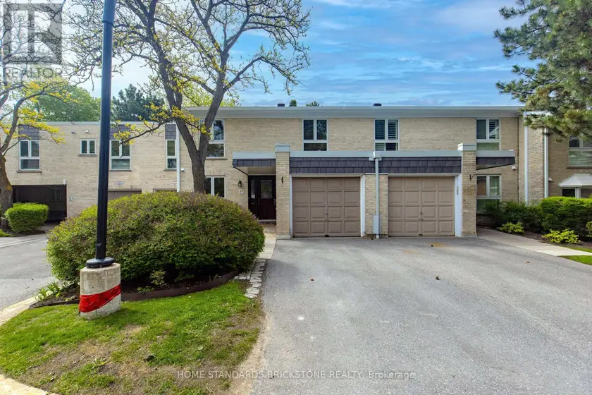 Townhouse at 50 - 27 PROUDBANK MILLWAY, Toronto