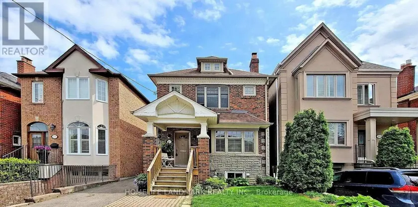 Detached at 203 MELROSE AVENUE, Toronto