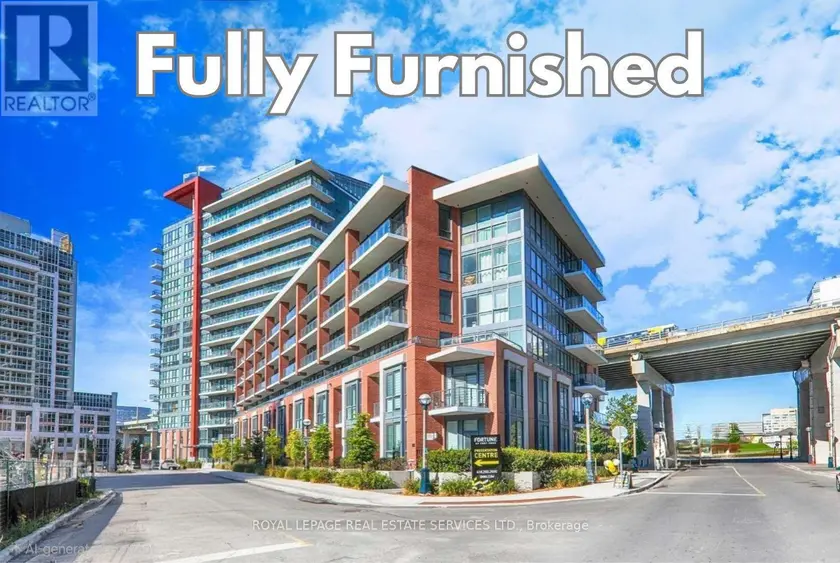 Apartment at 517 - 50 BRUYERES MEWS, Toronto