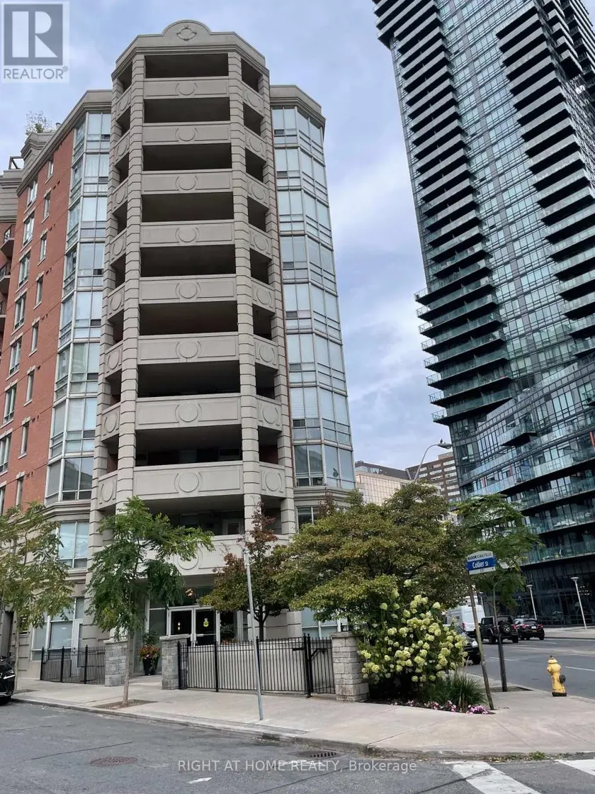 Apartment at 407 - 20 COLLIER STREET, Toronto