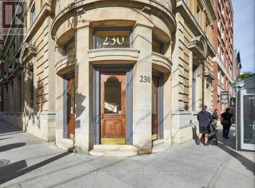 Apartment at 304 - 230 KING STREET E, Toronto