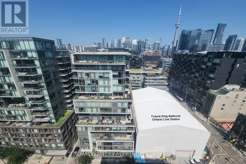 Apartment at 623 - 95 BATHURST STREET, Toronto
