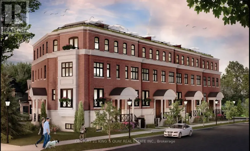 Townhouse at 323 SUTHERLAND DRIVE, Toronto