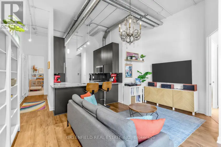 Apartment at 410 - 380 MACPHERSON AVENUE N, Toronto