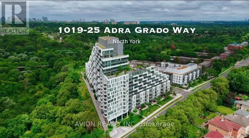 Apartment at 1019 - 25 ADRA GRADO WAY, Toronto