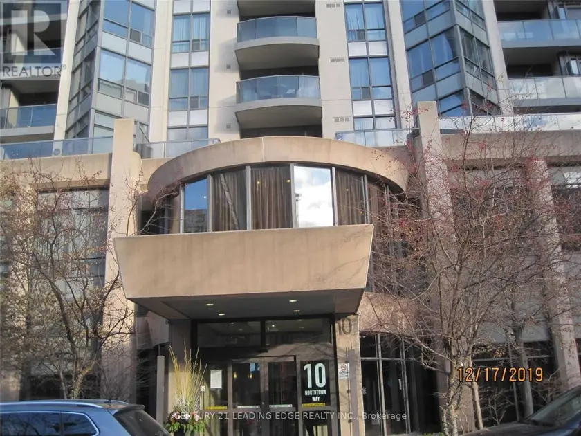 Apartment at 511 - 10 NORTHTOWN WAY, Toronto