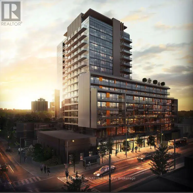 Apartment at 1204 - 1603 EGLINTON AVENUE W, Toronto