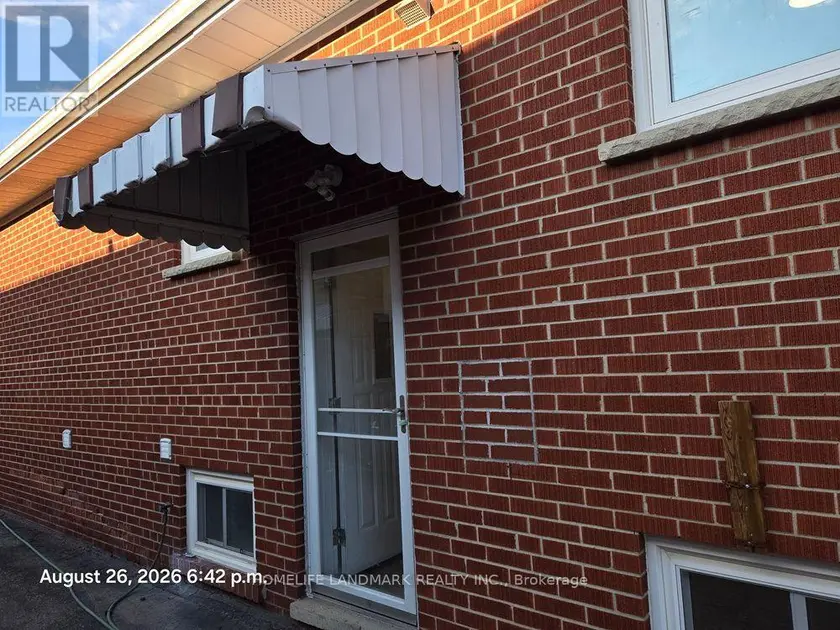 Detached at #BASEMENT - 98 NEWTON DRIVE, Toronto