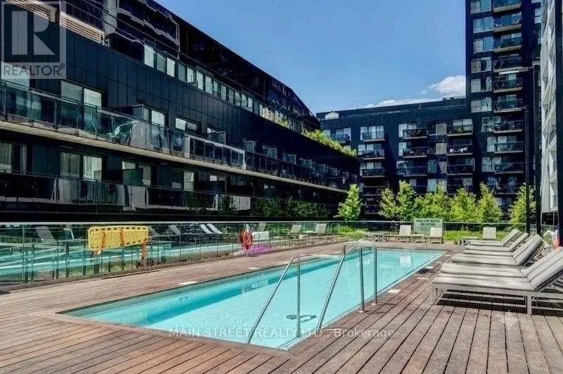 Apartment at 421 - 51 TROLLEY CRESCENT, Toronto