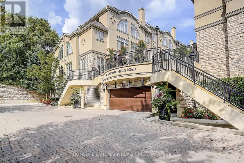Townhouse at 309 - 51 YORK MILLS ROAD, Toronto